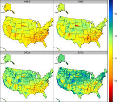 Your age as on 1993 : Left Behind Widening Disparities For Males And Females In Us County Life Expectancy 1985 2010 Population Health Metrics Full Text