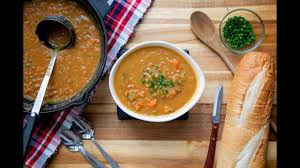 Vegan Split Pea Soup I The Buddhist Chef Youtube Vegan Split Pea Soup Split Pea Soup Split Pea