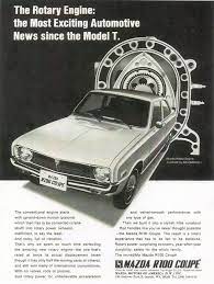 First Rotary Engine Ad Mazda Mazda Cars Rotary