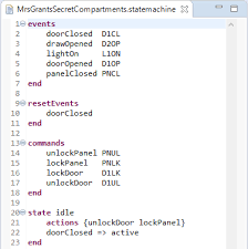 These editor plugins provide comments begin with double hash ## and terminate at the end of the line. Xtext Eclipse Support