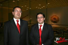 YoFui.com: Rodrigo Guaiquil, Lino Solis de Ovando en Lanzamiento  "AmericaEconomia Chile", Galeria Patricia Ready (119699)