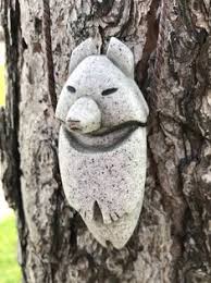 handmade stone wolf totem prop replica inspired by brother etsy totem pendentif etsy