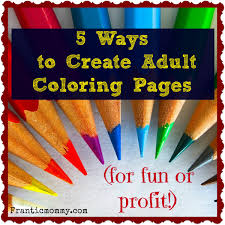 Download 5 Ways To Create Adult Coloring Pages For Fun Or Profit Rebeccaflansburg Com