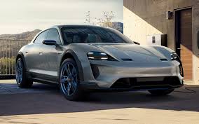 2018 Porsche Mission E Cross Turismo Concept Wallpapers And Hd Images Car Pixel