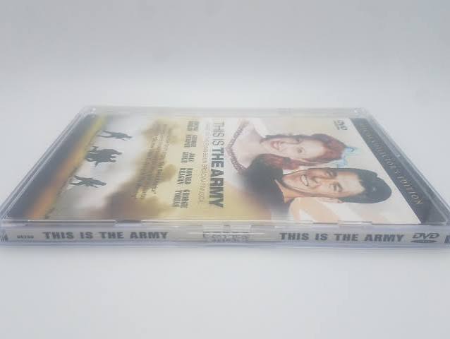 This is the Army 1943 DVD Ronald Reagan Irving Berlin George Murphy Joan  Leslie 96009002695| eBay