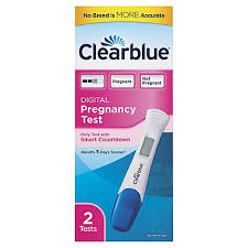 Clearblue Digital Pregnancy Test With Smart Countdown 2 Count Shaw S