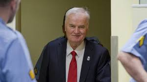 Stefan, the patron saint of the serbs. Lebenslang Fur Mladic Fur Abscheulichste Verbrechen Verurteilt Tagesschau De