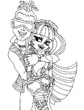 Explore 623989 free printable coloring pages for your kids and adults. Rochelle Goyle Free Coloring Page Monster High Topcoloringpages Net