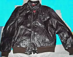 This is a super hip jacket with timeless style. Vintage Members Only Leather Jacket M L 42 Mens Brown Gem