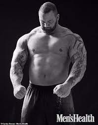 Hafthor Bjornsson Discusses Breaking Deadlift Record And Losing Weight For Eddie Hall Fight Daily Mail Online