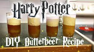Diy Easy Non Alcoholic Butterbeer Harry Potter Recipe Alcoholic Butterbeer Butterbeer Recipe Easy Butterbeer Recipe