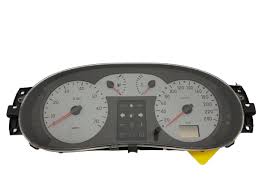 Fuse box in engine compartment renault clio 2. Speedometer Instrument Cluster Renault Clio 2 7700436472 21752