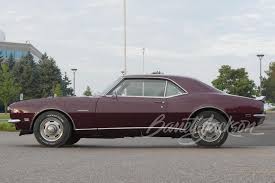 Image result for Cordovan Maroon 1968 Camaro