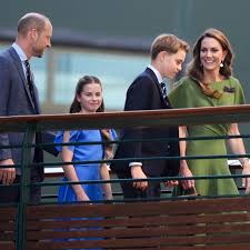 The Best Photos of Prince George and Princess Charlotte at Wimbledon 2026