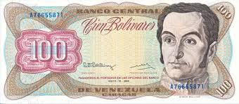 Venezuela 100 Bolivares 1992