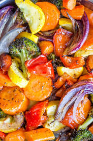 This easy side is the most delicious way to. Rainbow Roasted Vegetables Dinner Then Dessert