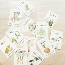 Watercolor Seed Packets By Kaila Jackson Blue Green Patina Migardener Migardener Instagram Photos And Videos Product Launch Fun Instagram