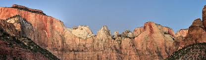 Follow the paths where ancient native people and pioneers walked. Zion National Park U S National Park Service