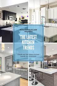 The Latest Kitchen Trends Latest Kitchen Trends Kitchen Countertop Trends Kitchen Redecorating
