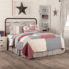 Lhkis duvet cover king, white farmhouse duvet cover set, soft microfiber comforter cover hotel button bedding duvet cover 3 pieces. Hatteras Patch Luxury King Quilt Set Teton Timberline Trading Patriotic Bedding