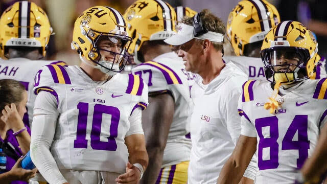 Texas A&M Aggies vs. LSU Tigers Live Score and Stats - September 26, 2026  Gametracker - CBS Sports