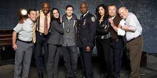Shows get renewed all the time, but it's not often we get to see the news delivered to their hardworking cast and crew. Check Out The Brooklyn Nine Nine Cast And Crew Celebrating The Season 8 Renewal At Nbc Cinemablend