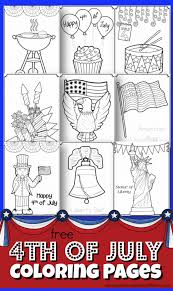Practice makes perfect, and coloring makes it fun! Free Printable 4th Of July Coloring Pages