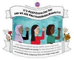 Together we can close the gap and ensure everyone is paid what they're worth! Momsrising Org Take Action On Aapi Women S Equal Pay Day