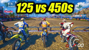 Maybe you would like to learn more about one of these? 125 Vs 450s Mx Vs Atv All Out Youtube