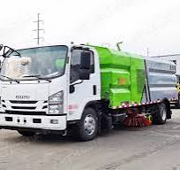 ISUZU NPR/700P Road Sweeper Truck