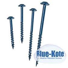 Kreg Sml C250b 250 Screws 8 Maxi Loc Blue Kote Course Thread 2 1 2 Inch