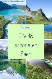 ), officially the free state of bavaria (german and bavarian: Bayern Die 30 Schonsten Seen Bergseen Badeseen Mit Karte Schone Orte In Bayern Seen Bayern Urlaub Bayern