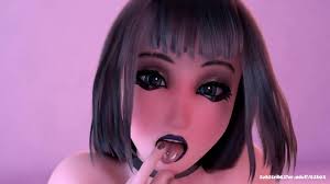 Goth Character Jane Teasing and Showing Off Her Assets