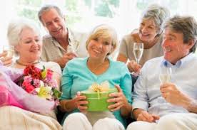 Celebrating milestones brings people together. Retirement Party Etiquette Lovetoknow