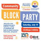 Community Block Party