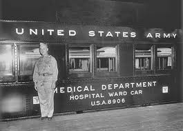 Ww Ii Hospital Trains Medical Hospital Train