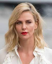 Take This To Your Hairdresser All The Lob Length Hair Inspiration You Need Charlize Theron Hair Lob Hairstyle Hair Lengths