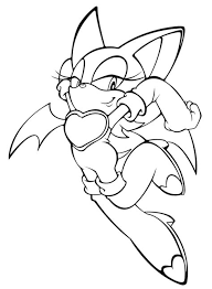 Trixx the fox kwami of rena rouge from miraculous ladybug and cat. Rouge Coloring 35 Images The Bat Coloring Page By Fiztheancient On Deviantart Printable Sonic The Hedgehog Coloring Pages For Sonic Generations The Bat Character Surfing