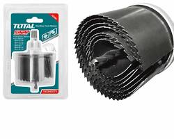 Image of Total 7pcs hole saw set