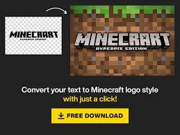 Free with high quality results. Minecraft Font Free Download Psd Style Hyperpix