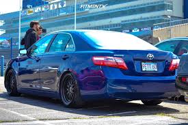 2007 toyota camry oem parts will give you both peace of mind and total confidence for all those miles. 2007 Toyota Camry Le With 18x9 Jnc Jnc005 And Nankang 225x35 On Coilovers 678958 Fitment Industries