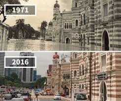 On the evening of february 13th, 1945, the allies began a devastating series of raids on the medieval german city of dresden. 81 Before After Pics Showing How The World Has Changed Over Time By Re Photos Bored Panda