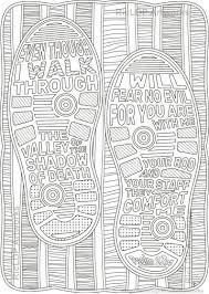 Scriptures printable adult coloring pages set 1 creations online store powered psalm 23 sheet. Pin On Etsy