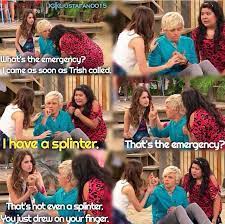 That S Not Even A Splinter You Just Drew On Your Finger Austin And Ally Austin Ross Disney Channel Shows