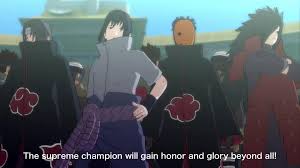 And it is where you assume control of sasuke in the akatsuki outfit, ordered by madara to capture . Naruto Shippuden Ultimate Ninja Storm Revolution Ps3