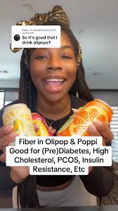 Replying to @Keepitbreezy24 On your journey to increasing your daily fiber  intake to help manage prediabetes, diabetes, high cholesterol, PCOS,  insulin resistance, etc. is drinking Olipop and/or Poppi ...