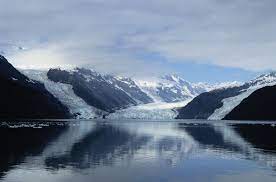 Prince william sound is bordered on the north and west by the chugach and kenai mountain ranges, on the east by the copper river, and by the hinchinbrook islands on the south. Prince William Sound Inlet Alaska United States Britannica