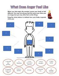 anger worksheet worksheet