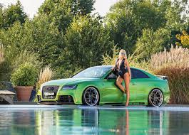 Audi a3 key fob button replacementin this video i show you how i removed and replaced the rubber button key pad in the 3 button key fob of an audi a3 1.6 t. The Sweet Green Audi A5 Mit Tuning Von Rieger Und Oxigin Reifenpresse De