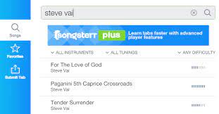 Songsterr Review Is A Plus Account Worth It Guitar Chalk